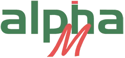 Alpha M logo